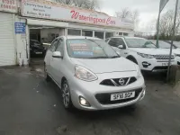Used Nissan Micra S 2016 Silver Hatchback