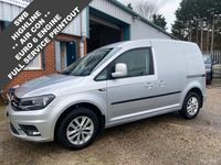 used VW Caddy 2.0 TDI SWB EURO 6 HIGHLINE WITH AIR CON TAILGATE FSH SAT NAV