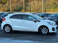 Used Kia Rio 75 HP (55 kW) 2016 White Hatchback