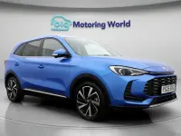 Używany MG ZS Trophy 196 KM (144 kW) 2025 Niebieski SUV