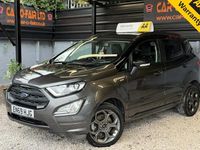 Usado Ford Ecosport ST-Line 125 HP (91 kW) 2020 Cinzento SUV