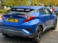 Used Toyota C-HR 2017 Blue SUV