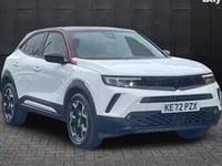 Used Vauxhall Mokka GS Line 130 HP (95 kW) 2023 White SUV