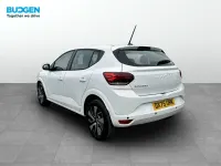 Used Dacia Sandero Expression 91 HP (66 kW) 2025 White Hatchback