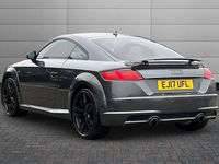 Used Audi TT S-Line 230 HP (169 kW) 2017 Grey Coupe