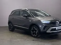 Używany Vauxhall Crossland Ultimate 130 KM (95 kW) 2021 Szary SUV