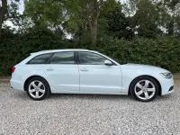 Used Audi A6 2014 White Estate