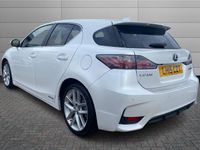 used Lexus CT200h 1.8 Premier 5dr CVT Auto - 2015 (15)