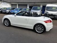Używany Audi TT Sport 160 KM (117 kW) 2013 Biały Coupe