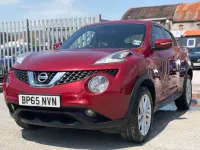 Used Nissan Juke N-Connecta 2015 Red SUV