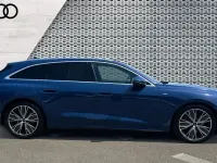 Used Audi A5 Sportback S-Line 204 HP (150 kW) 2025 Blue Hatchback