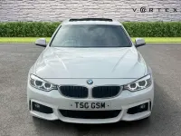 Used BMW 420 Gran Coupé M Sport 2016 White Coupe