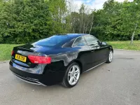 Begagnad Audi A5 S-Line 2016 Svart Sportkupé