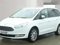 Used Ford Galaxy Titanium X 180 HP (132 kW) 2016 Frozen white MPV