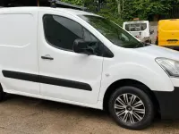 Used Citroën Berlingo 75 HP (55 kW) 2014 White MPV