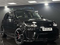 Used Land Rover Range Rover Sport SVR 575 HP (422 kW) 2019 Black SUV