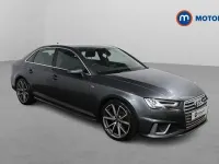 Usado Audi A4 S-Line 150 CV (110 kW) 2019 Gris Berlina