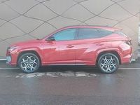 Used Hyundai Tucson N Line 265 HP (194 kW) 2022 Red SUV