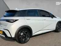 New BYD Dolphin Boost 129 kW (176 HP) 2026 White Hatchback