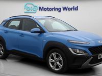 Used Hyundai Kona SE 120 HP (88 kW) 2022 Blue SUV