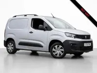 Used Peugeot Partner 100 HP (73 kW) 2021 Grey MPV