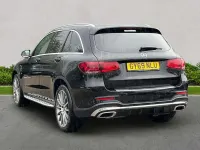 Used Mercedes GLC220 AMG Line Premium 194 HP (142 kW) 2019 Black Estate