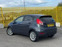 Usado Ford Fiesta Titanium X 2015 Cinzento Citadino
