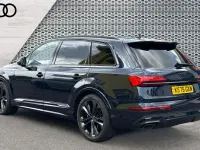Used Audi Q7 Black Edition 340 HP (250 kW) 2025 Blue SUV