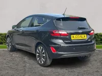 Used Ford Fiesta Titanium X 2023 Black Hatchback