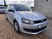 Used VW Polo S 2011 Silver Hatchback