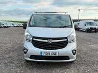 Used Vauxhall Vivaro S 95 HP (69 kW) 2019 White MPV