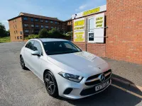 Used Mercedes A180 SE 116 HP (85 kW) 2020 Silver Hatchback