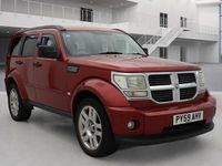 Used Dodge Nitro SE 2009 Red SUV