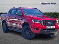 Used Ford Ranger Wildtrack 2023 Red Pickup