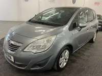 Used Vauxhall Meriva 2011 Silver MPV