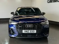 Used Audi Q3 Black Edition 2022 Blue SUV