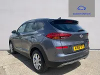 Used Hyundai Tucson SE 177 HP (130 kW) 2019 Grey SUV