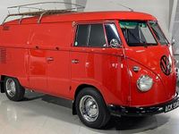 Used VW T3 1988 Red Van
