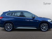 Used BMW X1 xLine 189 HP (139 kW) 2020 Blue SUV