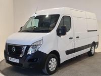 Used Nissan Interstar Acenta 136 HP (100 kW) 2023 White Van