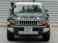 Used Toyota FJ 2026 Black