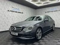 Used Mercedes E220 SE 177 HP (130 kW) 2015 Grey Sedan