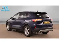 Used Ford Kuga Zetec 150 HP (110 kW) 2022 Blazer blue (standard paint) SUV