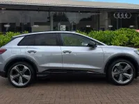 New Audi Q4 e-tron Black Edition 210 kW (286 HP) 2026 Silver SUV
