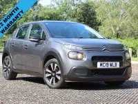 Used Citroën C3 Feel 2019 Grey Hatchback