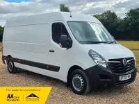 Used Vauxhall Movano 2020 White