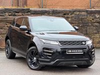Used Land Rover Range Rover evoque R-Dynamic 2019 Black Estate