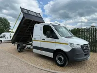Used Mercedes Sprinter Progressive 2021 White Van