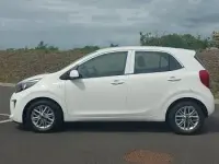 Used Kia Picanto 2023 White Hatchback