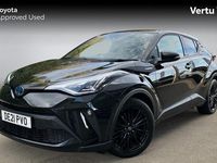 Used Toyota C-HR 184 HP (135 kW) 2021 Black SUV